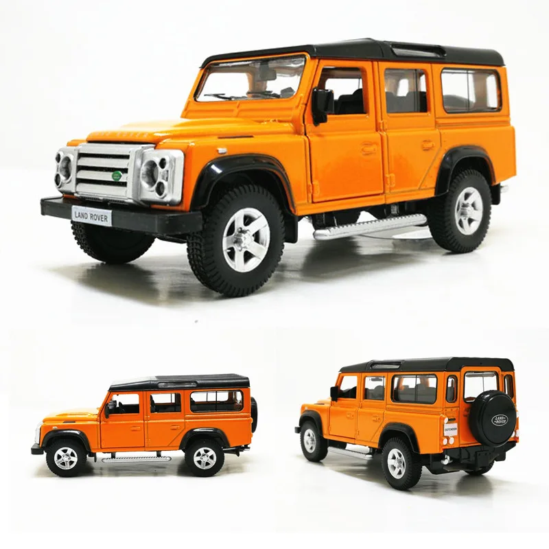 

1:32 Car Model Jeep Off-road Vehicle Sound And Light Back Metal Toy Open Door Car Toy For Boys Gift New Toys For Children