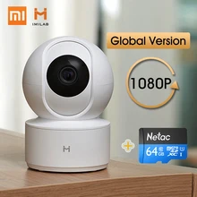 Xiaomi IMILAB 1080 P, умная камера, инфракрасное ночное видение, ip камера, 360 градусов, панорамная, Al Humanoid, обнаружение, Wifi камера