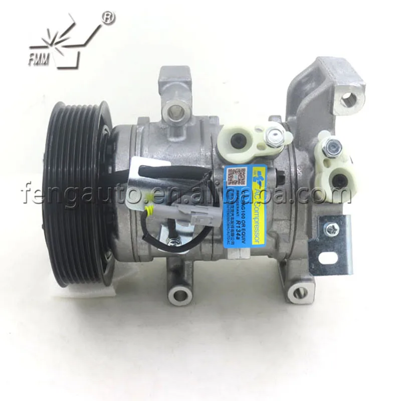 10SRE11C 447280-2720 воздушный компрессор переменного тока 7pk для toyota hilux vigo