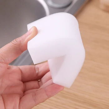 

10pcs Melamine Sponge Magic Sponge Eraser Melamine Cleaner Multi-Functional Kitchen Office Bathroom Cleaning Tool Nano Sponges