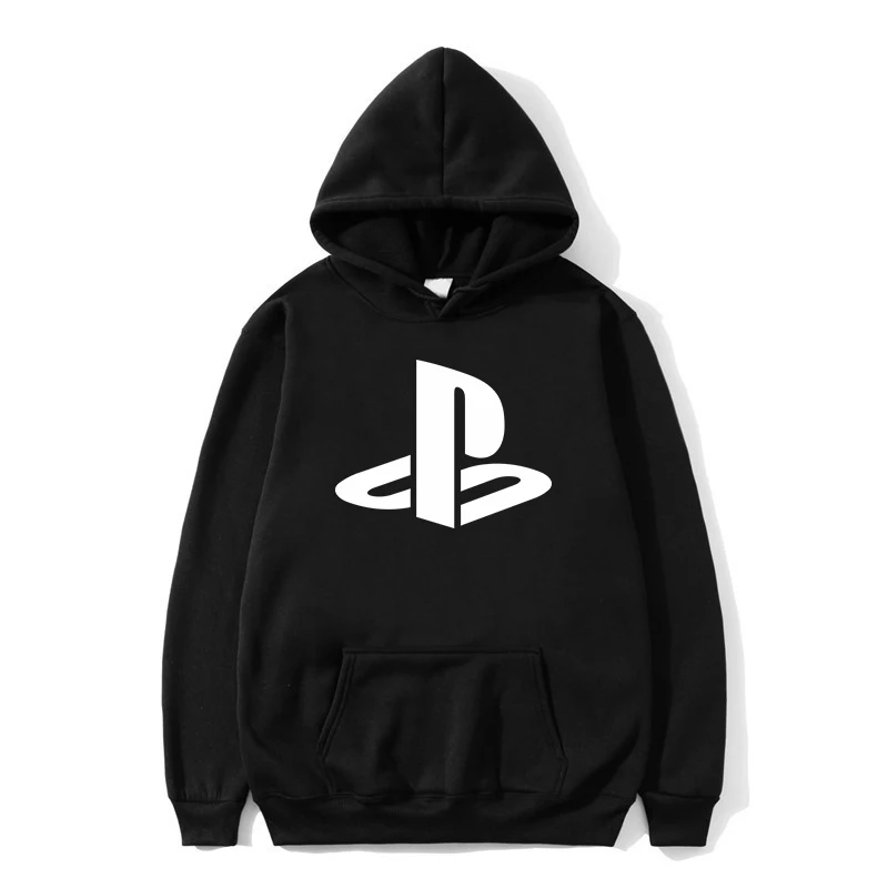 Новый мужской/женский пуловер PlayStation толстовки камуфляжная куртка с капюшоном