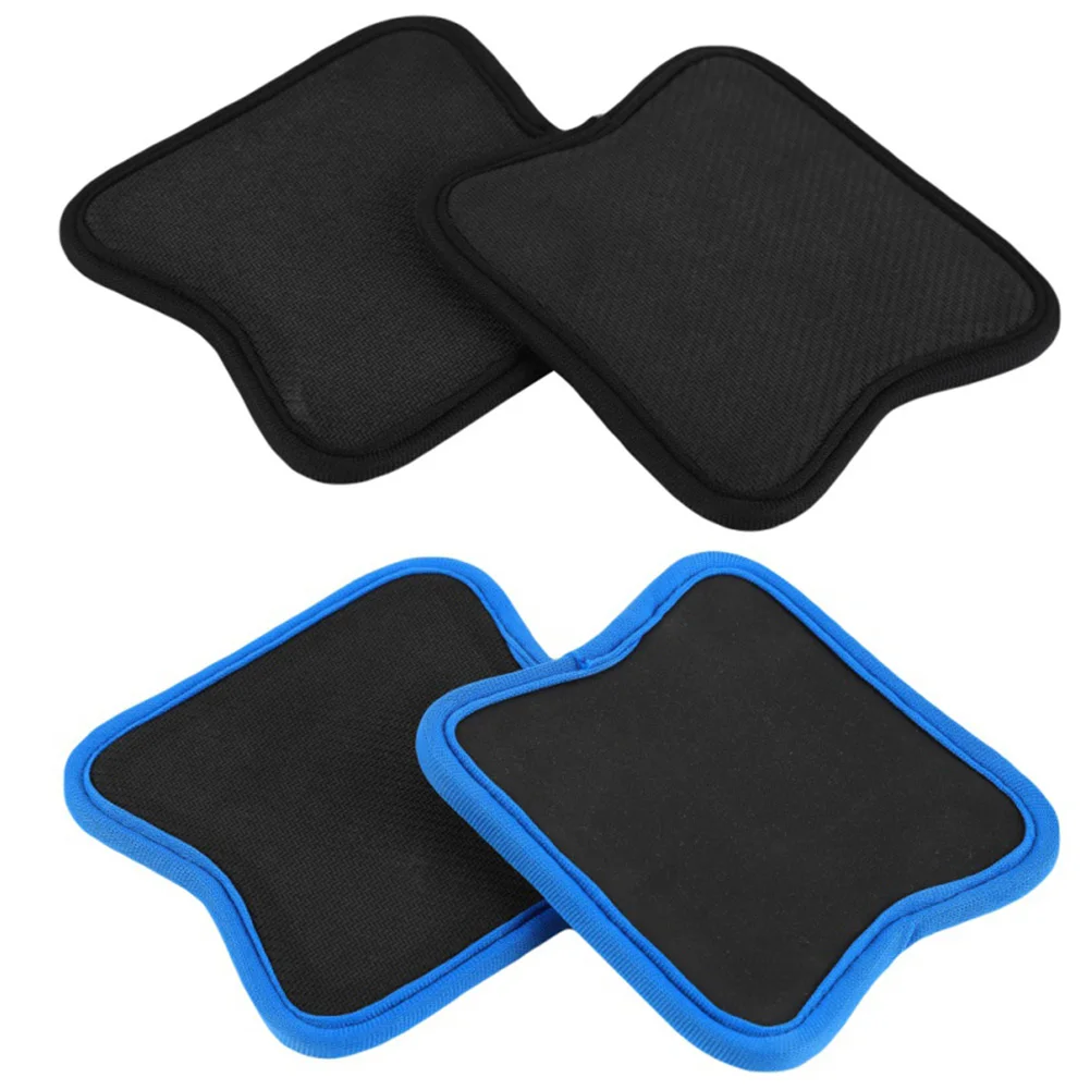Weightlifting Pads 2pcs Fitness Sports Dumbbell Grips Pads Wear-Resistant Weight Lifting Guard Pads Protector Fitness Accessories