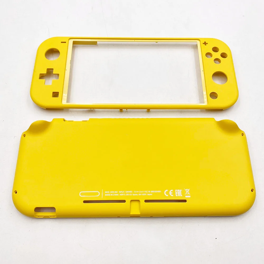 Сменный пластиковый чехол для nintendo Switch Lite NSLite консоль Жесткий Корпус Лицевая панель крышка с кнопками комплект