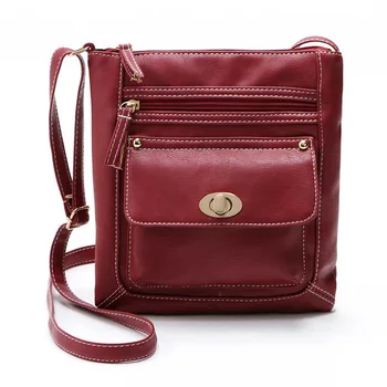 

Multifunction Messenger Bags Shoulder Bag Suitcase Pocket Unisux Office Turn Lock Small Square Bag Travel Bag Leisure Wallet