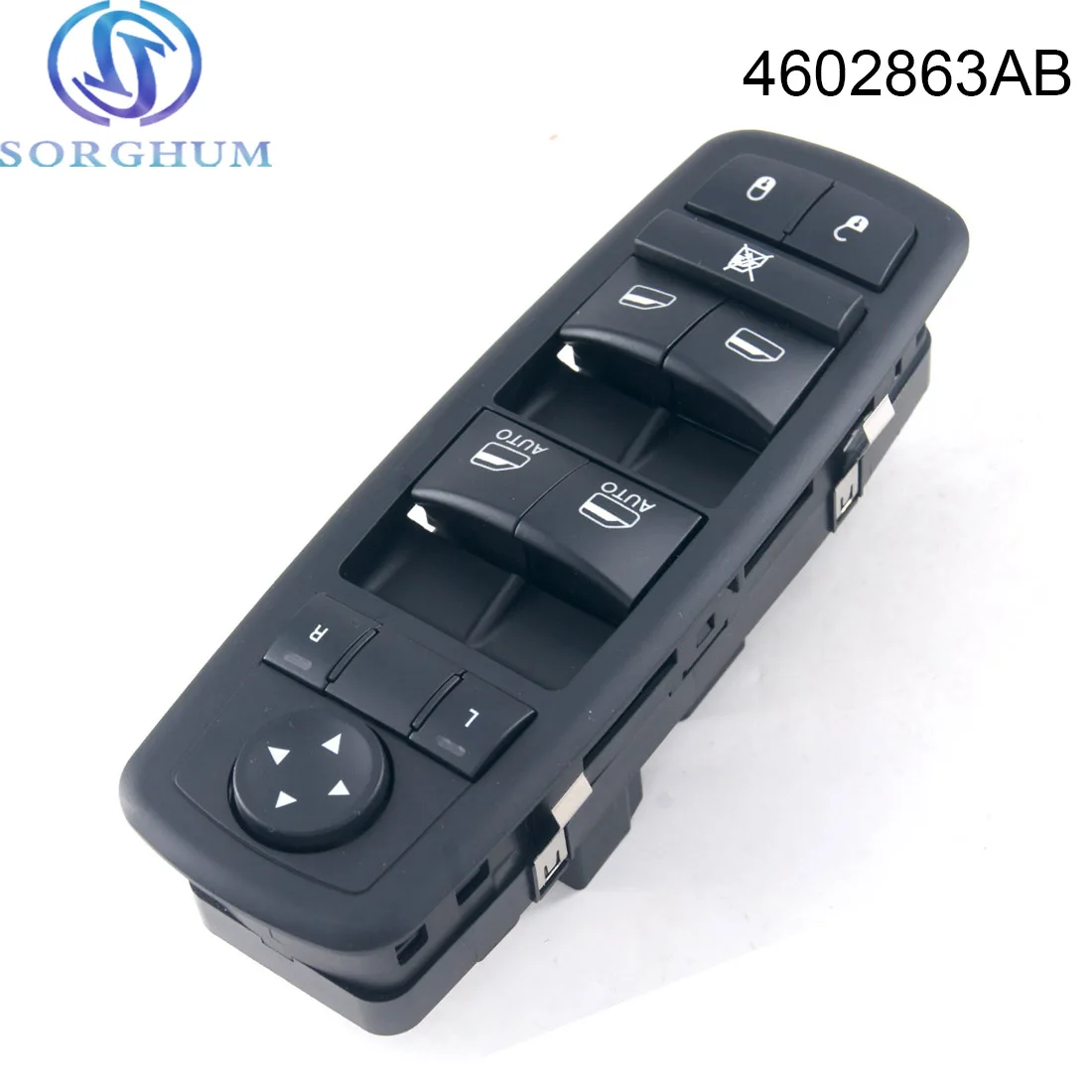4602863 AB 4602863 AD Master Fensterheberschalter für Dodge Grand Caravan Ram 1500 für Chrysler Town & Country 9 + 3 Pins