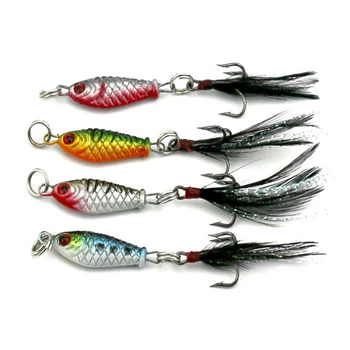 

16 pcs Lead Fishing Lure Mini Lead Fishing Lure Bass Walleye 6.4G Fishing Crankbait Lure