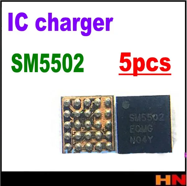 5pcs SM5502 IC charger charging 25 pins for I9158P I9300i G530H G530F USB | Мобильные телефоны и аксессуары