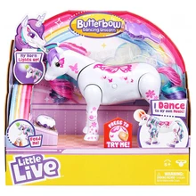 Little Live Pets Sparkles My Dancing, licorne Interactive, lumières à la musique, jouets électroniques interactifs pour filles