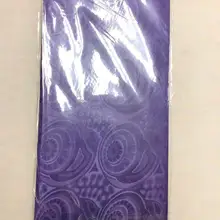 ACI Базен классический африканская кружевная ткань из Германии, Нигерия Shadda парча в Гвинейском стиле 10 метров для Одежда для свадьбы