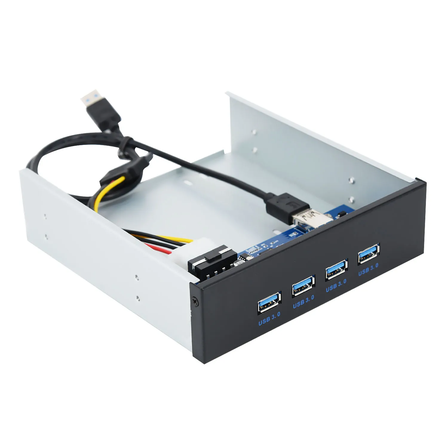 5.25in USB 3,0 Передняя панель карты расширения 1X интерфейс PCI Express PCI-E адаптер портов