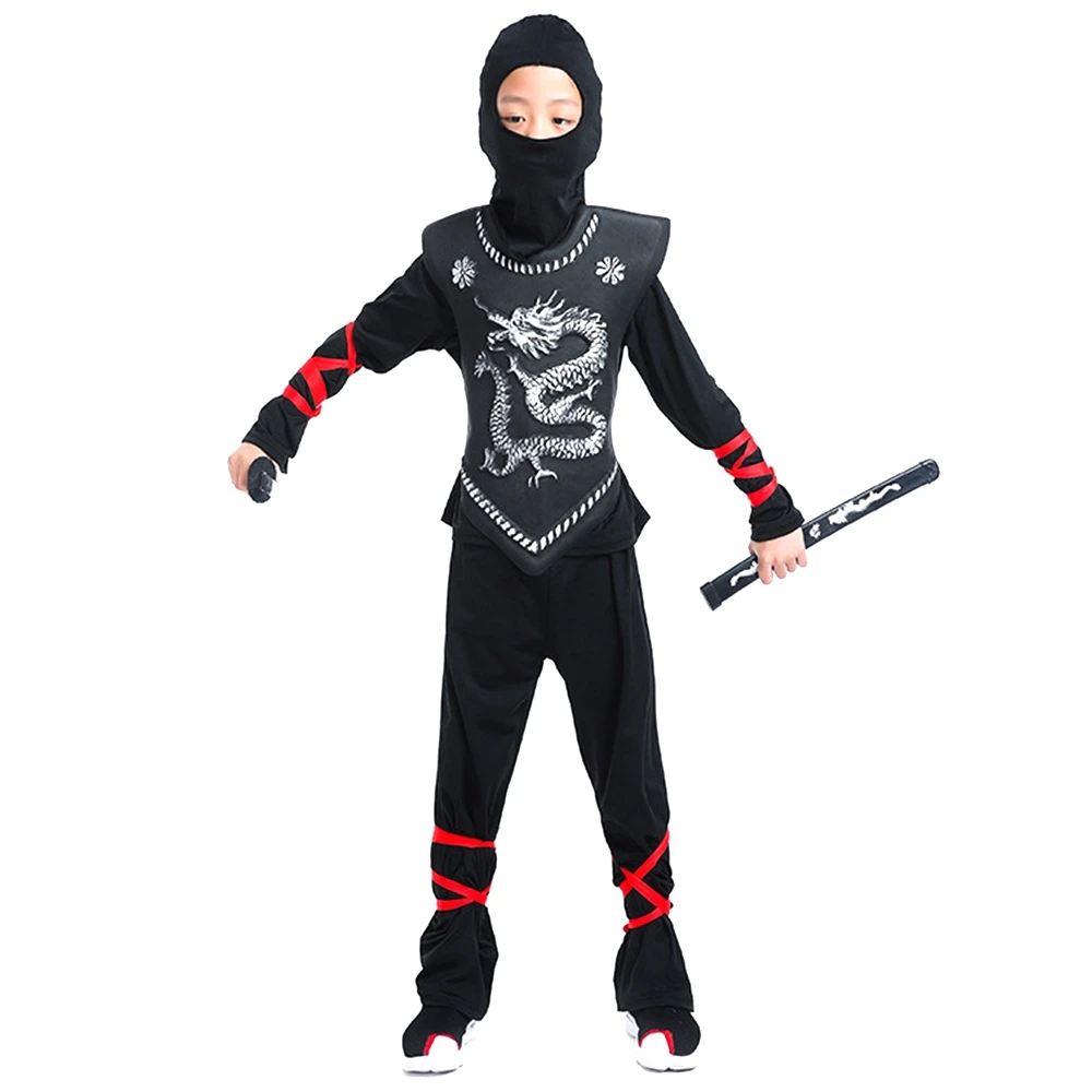 Ninja Superhero Cosplay Costume For Kids