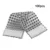 100шт Bling Diamond Rhinestone Mesh Wrap Салфетка Кольцо Стул Группа Свадебный Банкет Поставки Элегантный Салфетка Кольцо Украшения