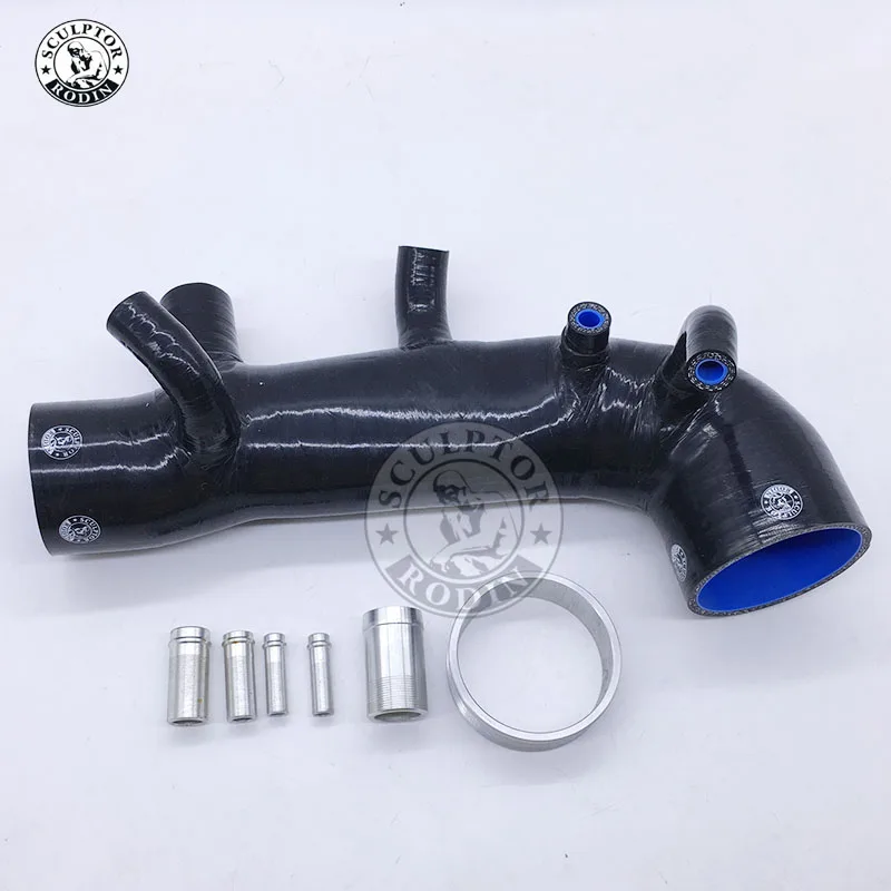 Силиконовый турбовпуск Впускной индукционный шланг для Subaru IMPREZA ver10 GRB GRF STI WRX