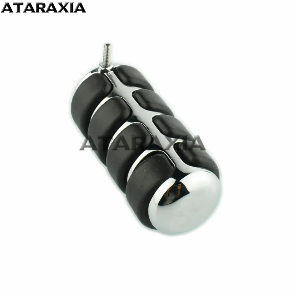 Motorcycle bike Gear Shift Pedal Cover Rear Brake Pad Cover Footpeg footrest For Yamaha V-Star 650 950 1100 1300 Kawasaki Vulcan motorcycle accessories,motorcycle footrests,motorcycle foot pedals,motorcycle gear shift cover