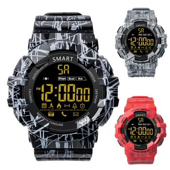 

Bluetooth Smart Watch Fitness Tracker Men Smartwatch For IOS Android Phone Sport Wristband Kids Luminous Smart Bracelet Clock