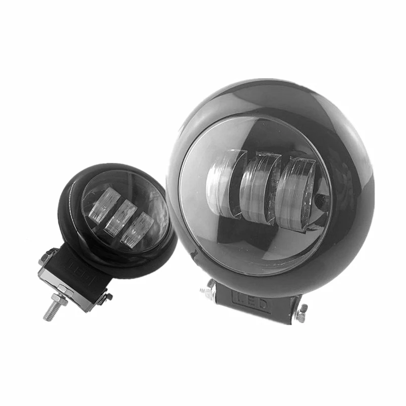 Nlpearl 2x 30W Square/Round LED Fog Lights for Cars Fog Lamp Waterproof LED Work light for Truck 4x4 SUV 4WD Car Light Assembly Nlpearl 2x 30W Square/Round LED Fog Lights for Cars Fog Lamp Waterproof LED Work light for Truck 4x4 SUV 4WD Car Light Assembly