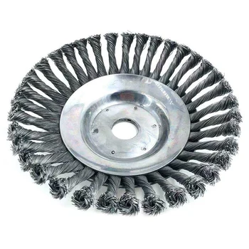 

Grass Cutter Trimmer Parts General Wear-Resistant Multifunction Steel Wire Rust Removal Wedding Plate Mower Head Blade