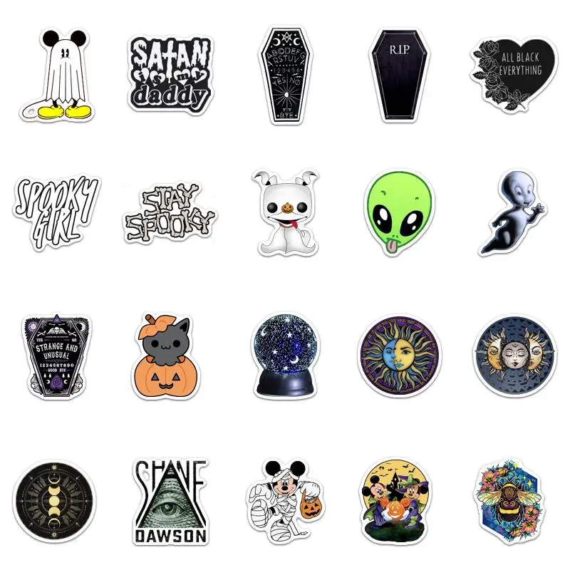 30 шт hollaween характер плоское украшение из смолы PR 22265