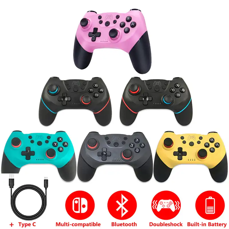 Беспроводной Bluetooth контроллер для Nintendo Switch Pro 2 шт./1 шт.|Геймпады| |
