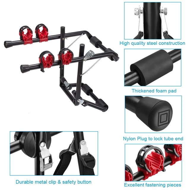 Bicycle Trunk Mount 5