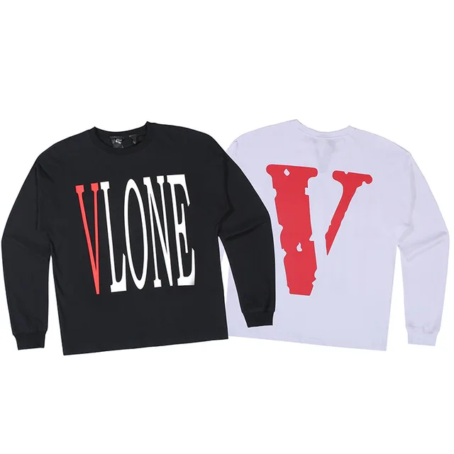 VLONE Cotton Sweatshirts Hoodie 1
