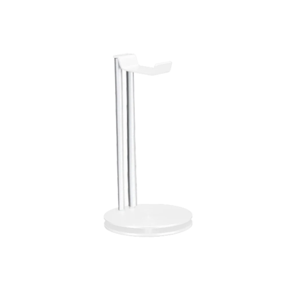 Pratical Stand Holder Display Shelf Gaming Desktop Video Anti Slip Headset Aluminum Alloy Head Mounted Hook Headphone Bracket