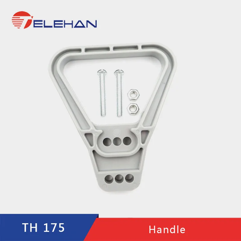 1 Handle 2 Screws 5 шт./лот разъем Anderson conector 175A 1/0 2/4, разъем Anderson, клемма для аккумулятора, солнечный разъем, ручка, Dustyproof крышка - Цвет: 1 Handle 2 Screws