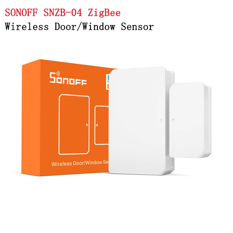 Умный датчик SONOFF SNZB-04 Zigbee для окон и дверей мини-датчик сигнализации умного дома