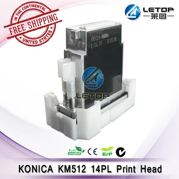 

original 1pcs konica minolta KM512MN 14pl 512print head for solvent printer outdoor