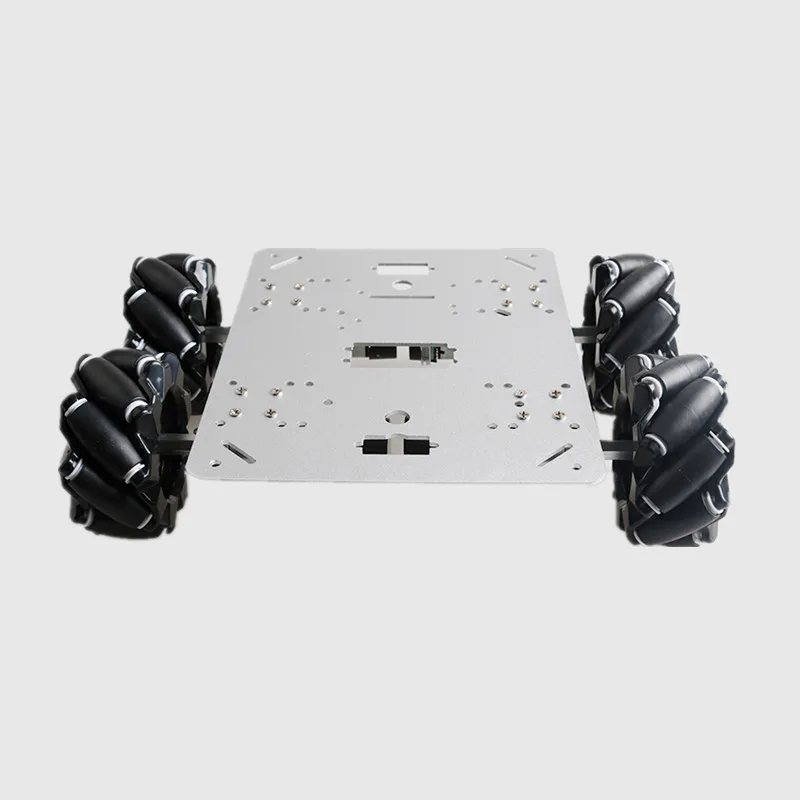 80 мм Mecanum колеса металлические 4WD шасси автомобиля с Mecanum колеса умный робот автомобильные шасси с универсальным колесом DIY Набор автомобилей