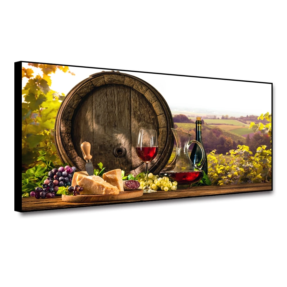  Wine barrel bread Rural Scenery