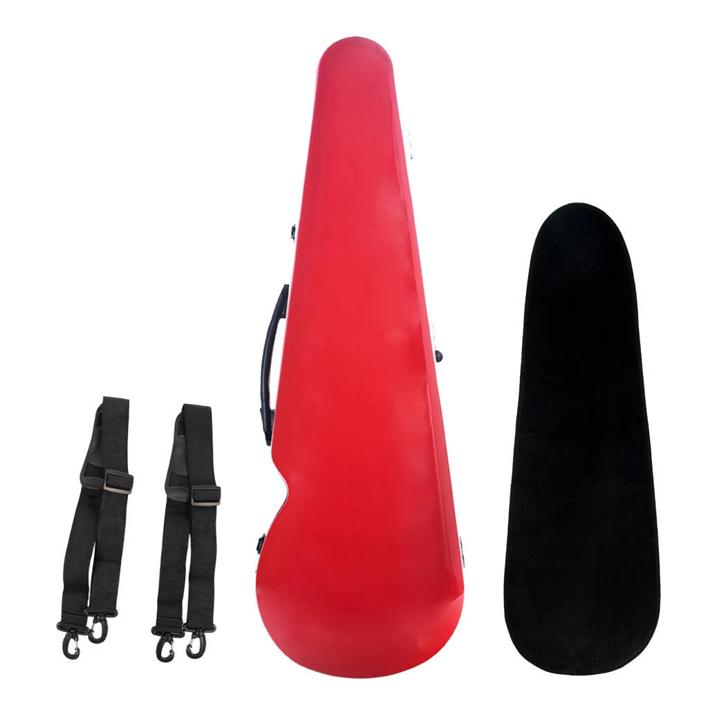 

Rigid Case For Violin 4/4 Red With Integrated Hygrometer 78x24x11,5 Cm