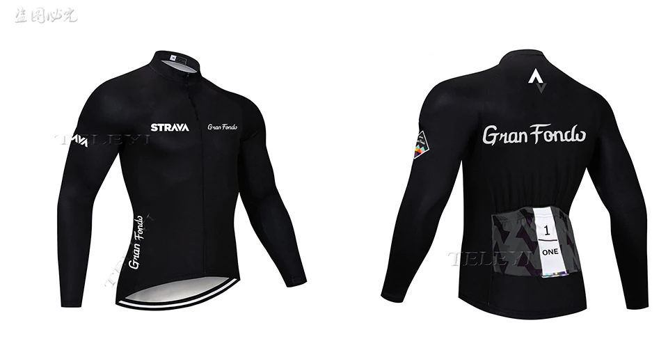 Весенне-осенняя коллекция года, командная одежда strava с длинным рукавом, комплект из Джерси для велоспорта Ropa Ciclismo, дышащая одежда для гоночного велосипеда, MTB велосипед, 9D гелевая подкладка