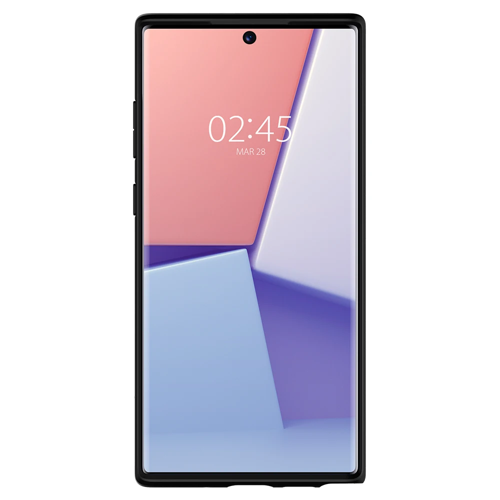 Ультра Гибридный чехол Spigen для samsung Galaxy Note 10 Plus/Note 10, прозрачная задняя панель, Мягкий бампер из ТПУ, ударопрочный чехол