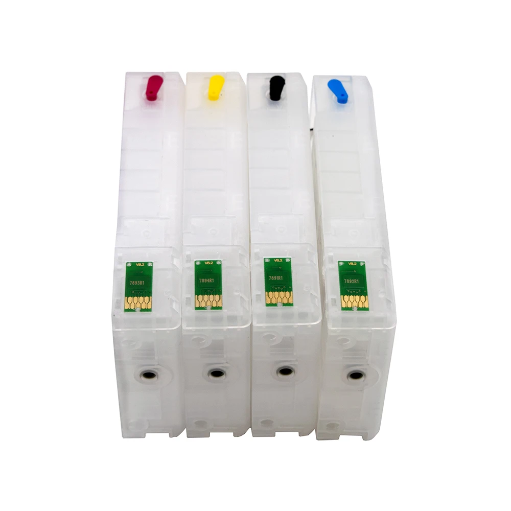 79XL T7901-T7904 Refill Ink Cartridge with ARC Chip For Epson WF-5620 WF-4640 WF-4630 WF-5110 WF-5190 WF-5690 Printer | Компьютеры и