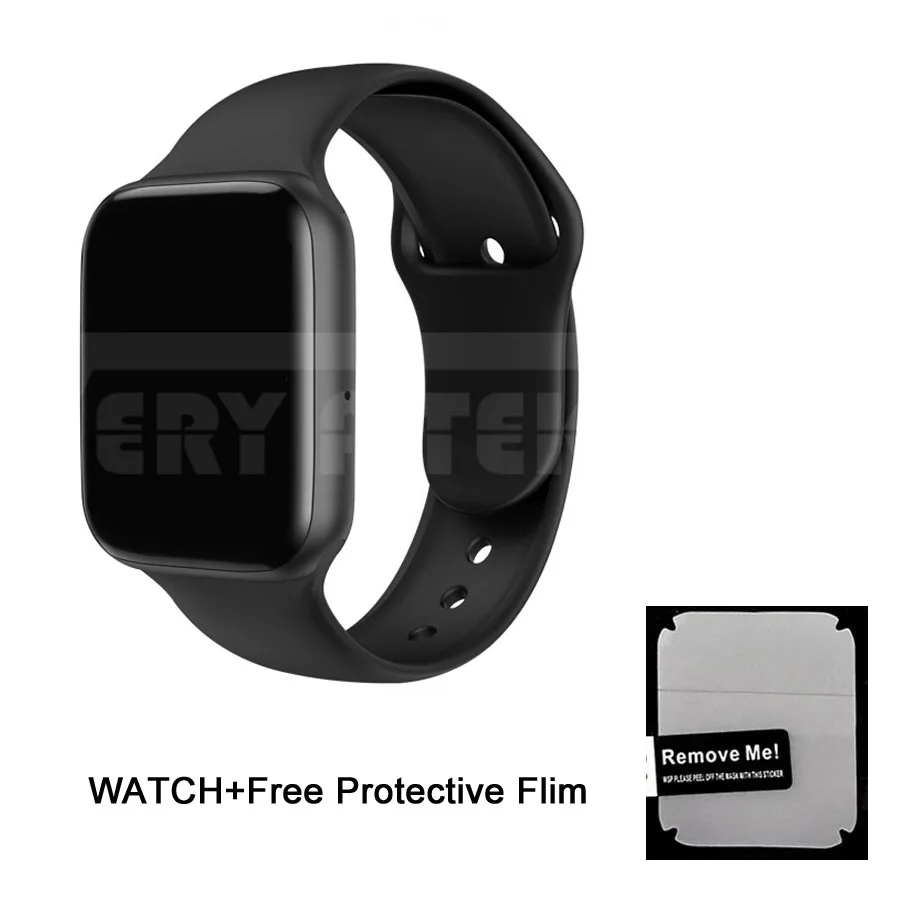 Black VERYFiTEK W34 Смарт часы циферблат ответ на вызов фитнес-трекер IP67 ЭКГ монитор сердечного ритма для мужчин и женщин часы SmartWatch iwo 8 Lite pk iwo 9 - Цвет: Black