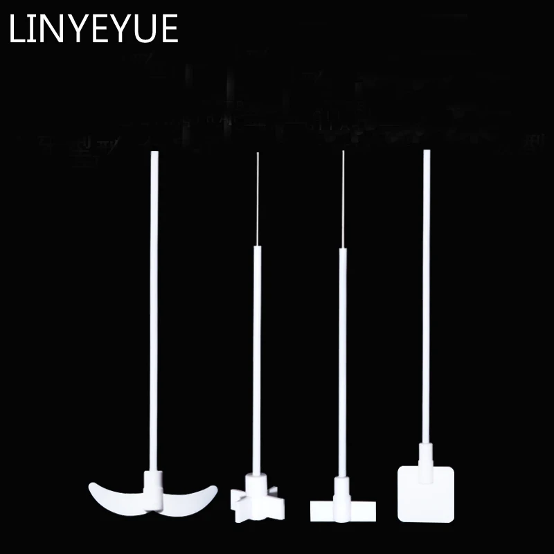 

LINYEYUE Teflon agitator Stirring paddle PTFE stirrer for Lab
