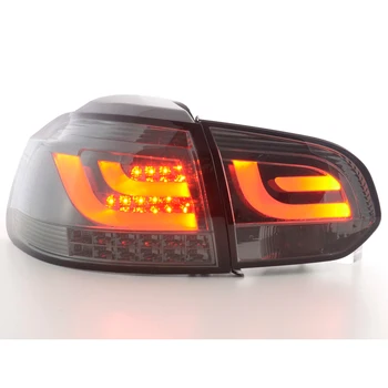 

FKRLXLVW013115fanali LED rear VW Golf 6 Type 1K year construction 2008-2012 black with LED indicator