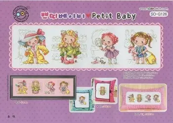

GG Counted Cross Stitch Kit Fan blowing a fan Handmade Needlework For Embroidery 14ct Cross Stitch SODA G126