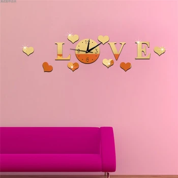 

Large Wall Clock Luminous Silent Decorative Minimalist Design Novelty Wall Clock Creative Relogio De Parede Reloj Animal GG60gz
