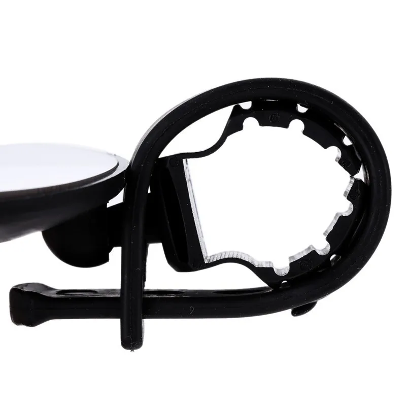 Регулируемый 360 градусов Поворот пластиковое стекло велосипедный руль зеркало заднего вида велосипед Безопасное Зеркало заднего вида для Xiaomi M365