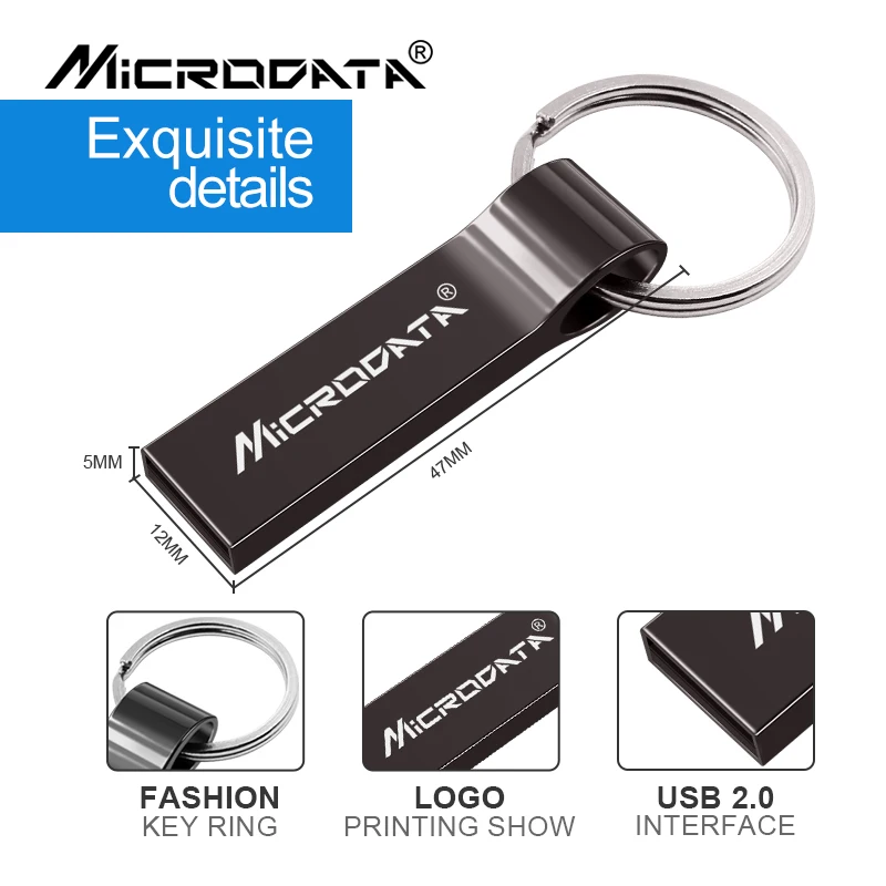 Металлический USB флеш накопитель 8 ГБ 16 32 64 ГБ|usb flash drive 8gb|flash drivemetal usb |