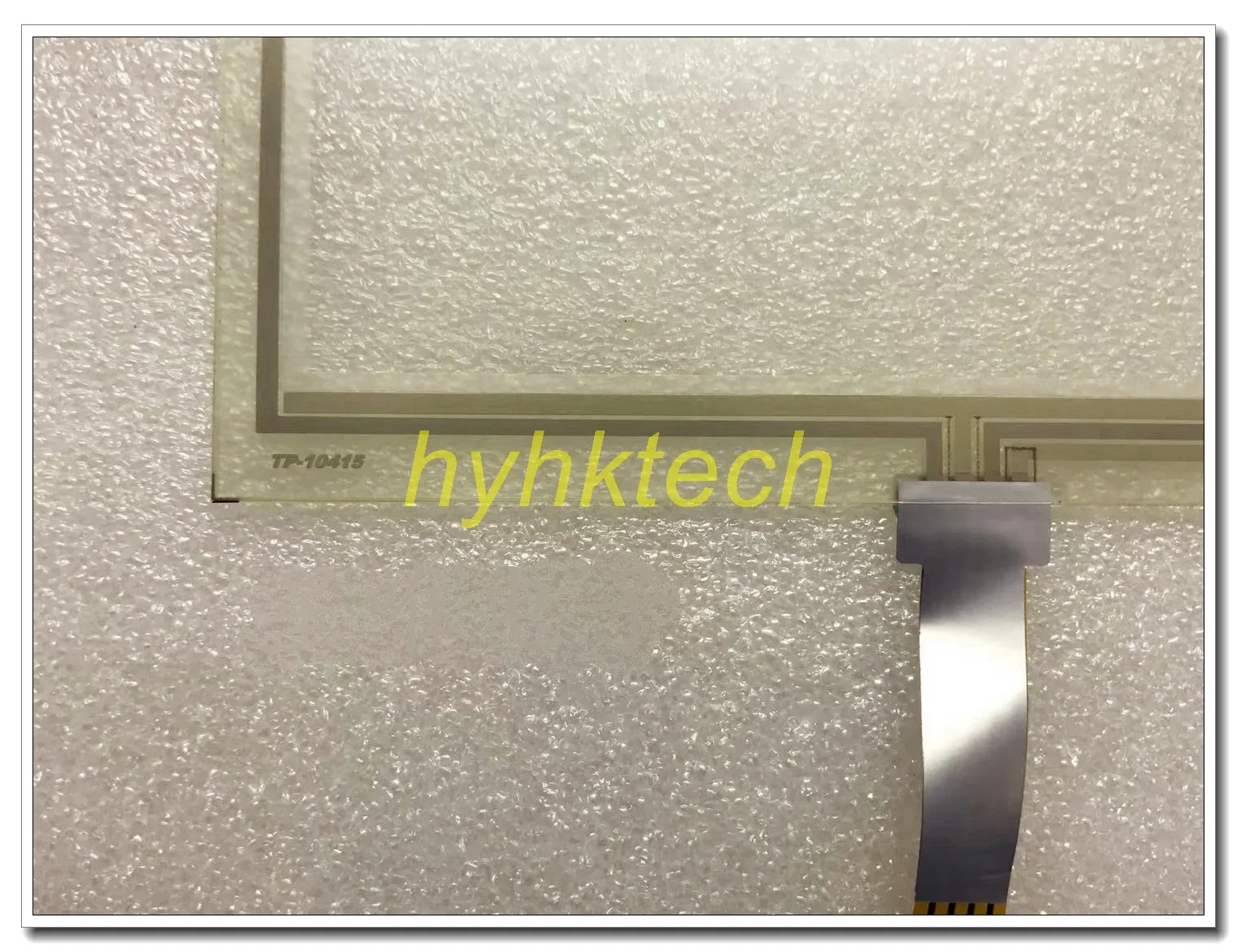 

10,4 дюймовая оригинальная промышленная сенсорная панель, размер 236,5 мм * 179 мм, испытано перед отправкой