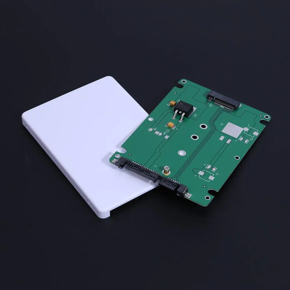Адаптер для настольного ноутбука M.2 NGFF SATA SSD в конвертер адаптер расширения
