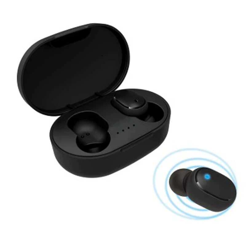 bluetooth earphone Headsets For Redmi Air Dots Wireless Earbuds 5 0 TWS Earphone Noise Cancelling Mic headphones for Xiaomi