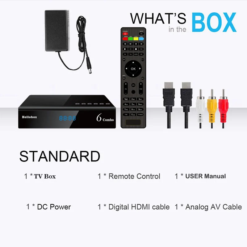 DECODER DVB-T2 TV Stick Instruction Manual