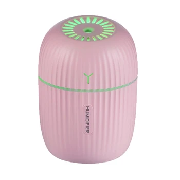 

Q8 Humidifier USB Car Desk Mute Humidifier Romantic Color Night Light Mist Machine