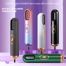 

Powerful Blow Dryer Cold Hot Air Three-in-one Hair Dryer Straightening Curling Dryer Hair Dryer for Home Travel Dormitory Salon