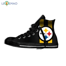 Обувь на заказ с принтом логотипа; кроссовки; поступление; Питтсбург стиль; Лидер продаж; парусиновая дышащая прогулочная обувь на плоской подошве; Zapatos De Mujer; Уличная обувь