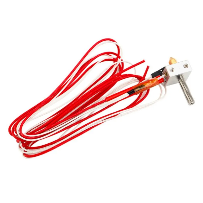 Professional Universal DIY Hotend Nozzle Kit MK8 Throat Extruder Heater For Anet A2 A8 3d Printer Parts | Компьютеры и офис